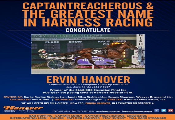 Ervin Hanover